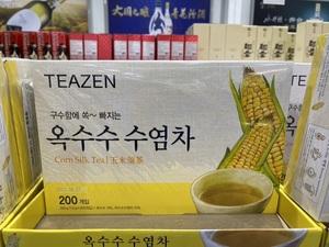 国内开市客costco代购韩国进口teazen玉米须茶茶包冲泡茶包邮分装